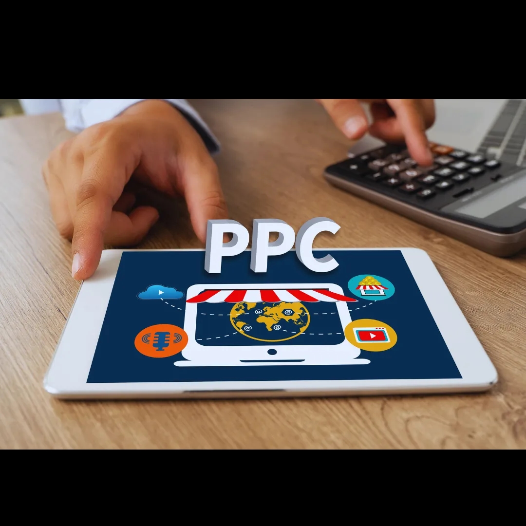 Dashboard showing positive ROI and conversion metrics from a successful PPC advertising campaign.