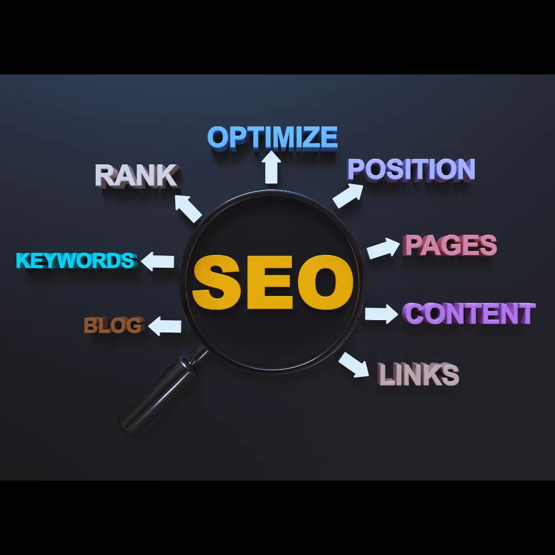 Illustrative graph showing a website climbing search engine rankings towards the #1 spot.
