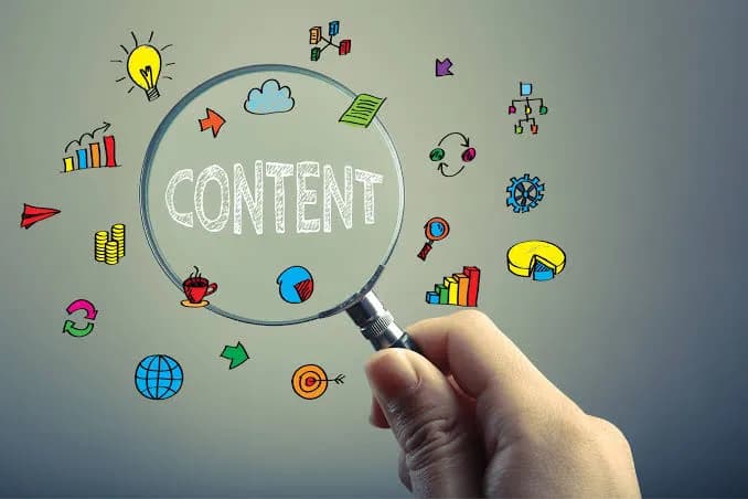Grid showcasing diverse and engaging social media content examples: video clips, user-generated content, polls, and branded graphics.